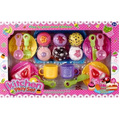 Чайный набор в коробке (21 предмет)