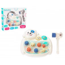 Игровой набор - Щенок "Elefantino", веселые мелодии, свет. эффекты, в/к 36х31х8 см IT107124