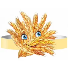 Ободок ПШЕНИЦА 29.454.00