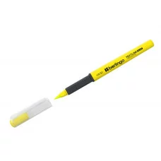 Текстовыделитель-кисть Berlingo "Textline HL470" желтый, 1-6мм  319401