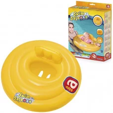 Плотик для плавания Swim Safe, ступень «A», до 12 месяцев, 69 см, 32050 Bestway (10702070/130222/3058041, Китай ) 32096