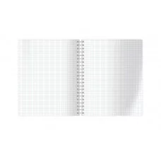 Тетрадь 48л., А5, клетка на гребне BG "Simply urban" 341019