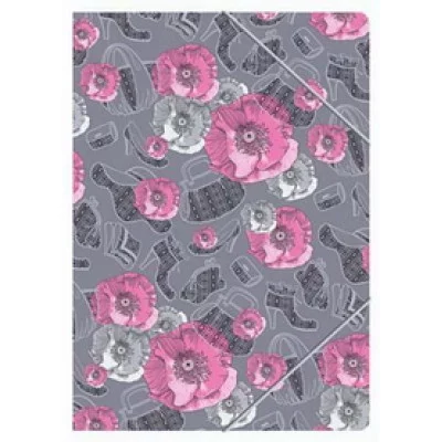 Папка на резинках А4 0,55/35мм "Rendezvous" ERICH KRAUSE 31445 319257