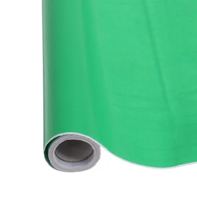 Пленка самоклеящаяся зеленая 7005 0,45м х3м 8мкр 653246