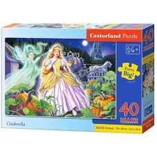 Пазлы "Золушка" 40 деталей MAXI (MX-040155)
