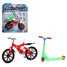 Набор пальчиковый самокат и велосипед №SL-05425 МИКС 6245280