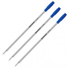 Стержень поворотный 1шт 116/0.7мм синий DARVISH DV-334