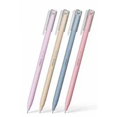 Ручка шариковая ErichKrause Slim Stick Tiramisu 0.7, цвет чернил синий 1шт 61045