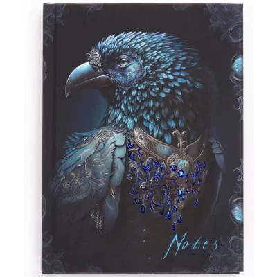 Книга для записей А6 80л "Фантастическая птица" КанцЭксмо КЗФ6804096