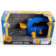 Пила WORKSHOP TOOL SET на батарейках в коробке 7917С