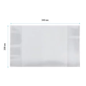 Обложка 208*346 для дневников и тетрадей, ArtSpace, ПЭ 40мкм 352982
