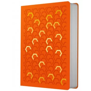 Книга для записей А6 80л "GALLERY. Каштановый (NEW)" КанцЭксмо КЗГФ6804453