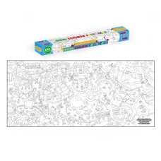 ОЧЕНЬ БОЛЬШАЯ РАСКРАСКА. ЛЮБИМЫЙ ЗООПАРК 978-5-378-27626-4