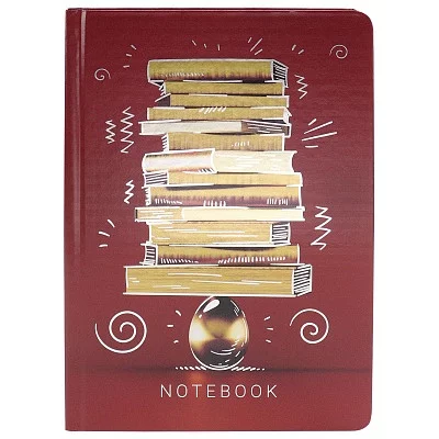 Записная книга А5 Равновесие 7БЦ, холодная фольга + твин лак, 80л, 100г З80-3402 462-0-129-73402-8