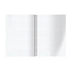 Тетрадь 96л., А4, клетка, на гребне BG "Волшебник Изумрудного города", выборочный лак 376252