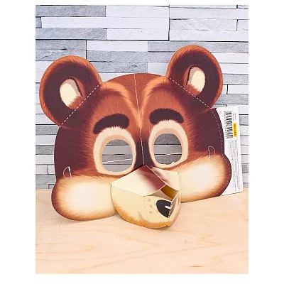 Маска Медведь КРК-9288