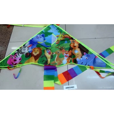 Серия Веселые забавы: Воздушный змей (100х50 см) "ЗООПАРК" (Арт. AN02482)