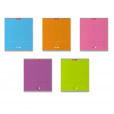 Тетрадь школьная ученическая ErichKrause MC-7 ассорти, 24 листа, клетка MIX-PAC