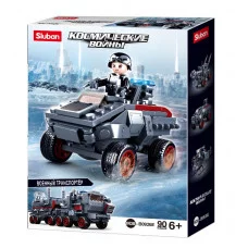 Конструктор пластиковый Sluban Звездные воины. Наступление (90 дет., 1 фигур.) (Арт. M38-B0926E)