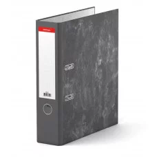 Папка-регистратор с арочным механизмом разборная ErichKrause, Granite, А4, 70 мм, серый 1шт 43530