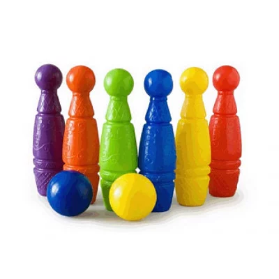 Кегли №1 (в сетке, 8 дет.) 9043