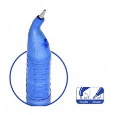 Ручка шар. синяя "Flair" ANGULAR для левшей, 0,7мм, блистер F-888/син. BL