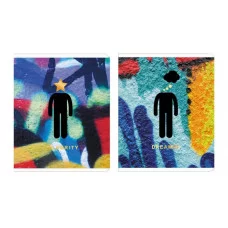 Тетрадь А5 96л "Граффити" КанцЭксмо ТФЛ967894