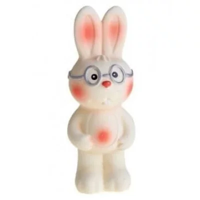 Пластизоль "Кролик в очках" 15,5 см С-1216