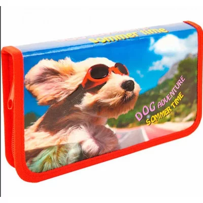 Пенал 2-секционный лам.объем "Dog" 125*205*40 мм 31П26_2_2241 Josef Otten /1 /0 /0 /36 383130