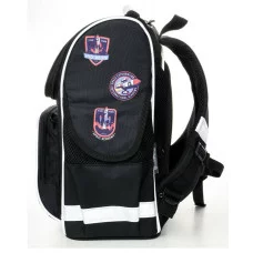 Рюкзак Schoolformat BASIC COSMO RIDER 17 л черн. 38х28х16 см жестк. каркас 1 отд. молния д/мальчиков 227839