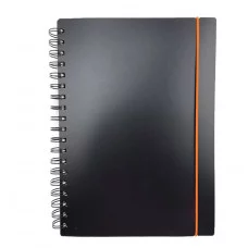 Тетрадь А4 80л "Favorite Black. No 1" КанцЭксмо ТПФВ480185