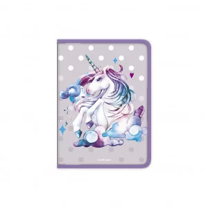 Папка для тетрадей на молнии пластиковая ErichKrause® Dream Unicorn, A4 48693