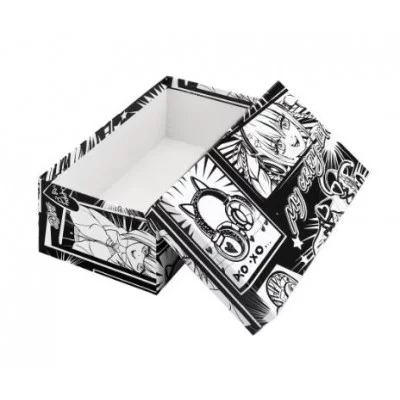 Коробка прямоугольная подарочная Аниме комикс 19 х 12 х 7,5 см РазборПП-4513