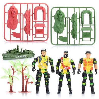 Набор солдатиков, в пакете CY4201-3