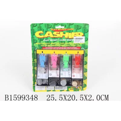 Набор для кассы 80808Е русские деньги в коробке 707-653