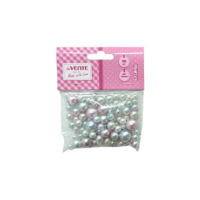 Бусины в наборе пластик "Sunshine" 100шт градиент ледяной рассвет е/п DEVENTE 8001207 858938