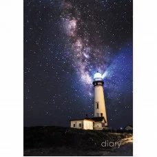 Ежедневник А5 192л "Universe" КанцЭксмо ЕЖ23519206