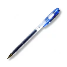 Гелевая ручка ЮНИ UM-120, синий