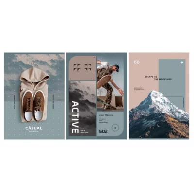 Тетрадь 96л., А4, клетка BG "Men\'s style", матовая ламинация 341668