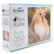 2023. Год Кролика (Кота).Пазл.360Эл.Милашка.07379