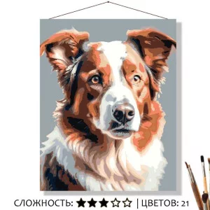 Картина по номерам на холсте 50х40 "Чупси" Знайленд КН50401155