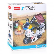 Конструктор "Город" (77 дет) 38-0717E