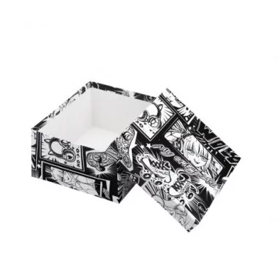 Коробка квадратная подарочная 1 шт Аниме комикс 15,5 х 15,5 х 9 см РазборПП-4503