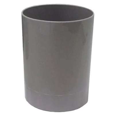 Стакан для ручек офисный СЕРЫЙ (СП-6347) TM"Profit" СП-6347