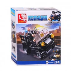 Конструктор "Полиция" (73 дет.) 38-0638C