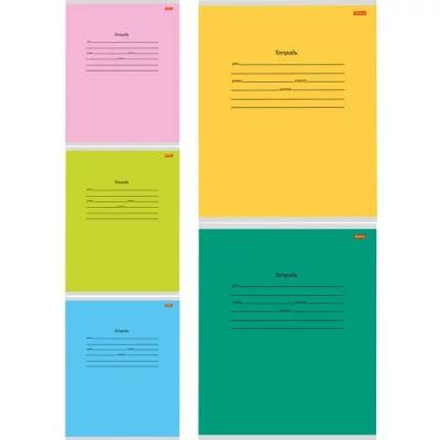 TМ"Remix"Тетрадь ЛИНИЯ 24л. КЛАССИКА-5 (24-3594) (обл.- мелов. картон, второй блок) 1диз САЛАТОВЫЙ 24-3594