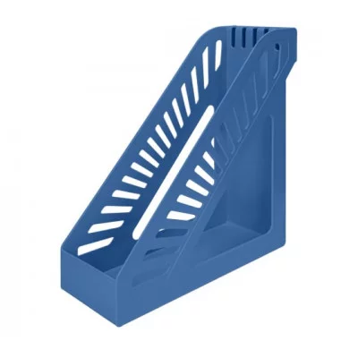 Лоток вертикальный СТАНДАРТ- ДЫМЧАТЫЙ.ЛАЗУРЬ (ЛК-3323) 280х100х245 ЛК-3323