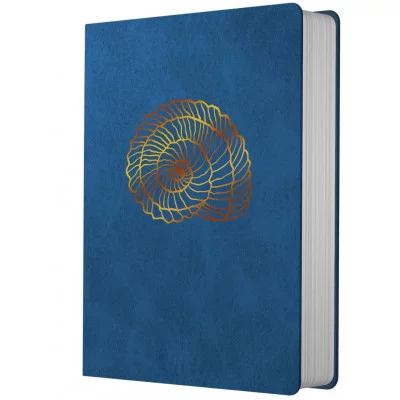 Блокнот для записей А6- 60л "Vesper. Синий" КанцЭксмо БВККФ6604488