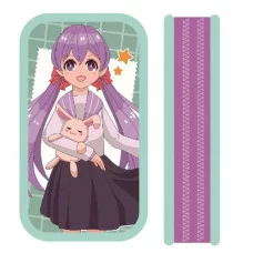 Пенал 2 отделения 190*105 ламин "Девочка с зайкой" ПЧЕЛКА ПО-090 066778