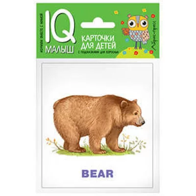 Умный малыш. ENGLISH. Зоопарк Айрис